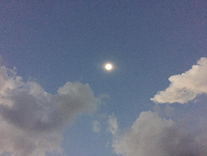 Although the pic does not do the full eclipse and corona justice ...