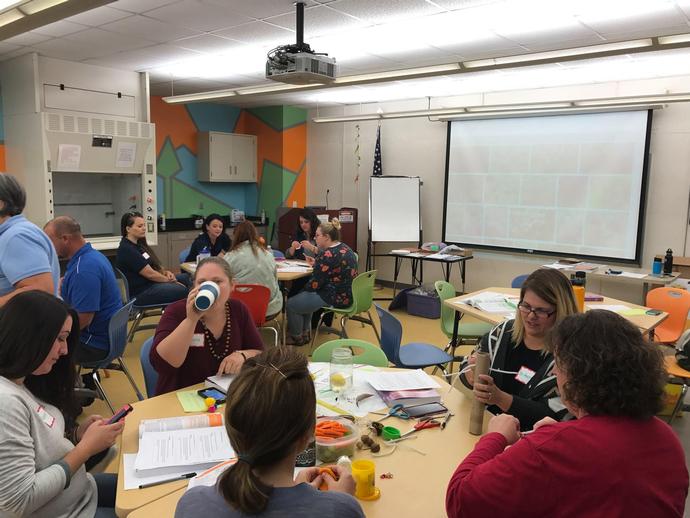 A Project Learning Tree educator workshop is taking place at the museum today in partnership ...