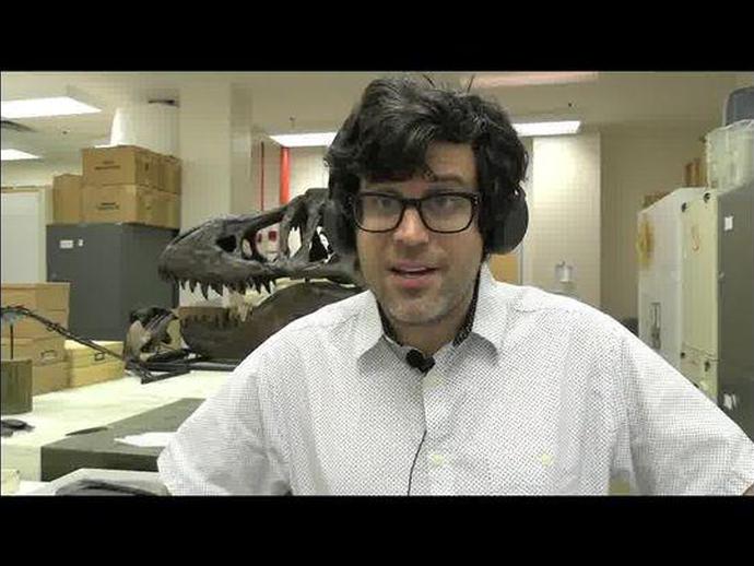 VMNH Assistant Curator of Paleontology Dr