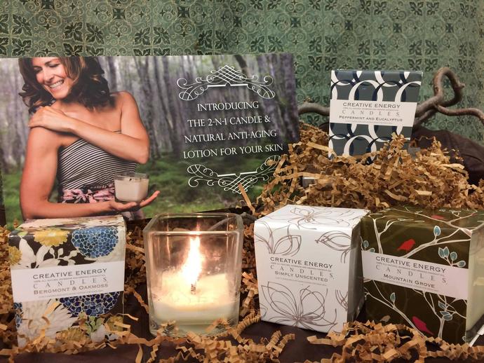 Fill your holiday season with warmth and scent with items from the Museum Store's scented candle ...