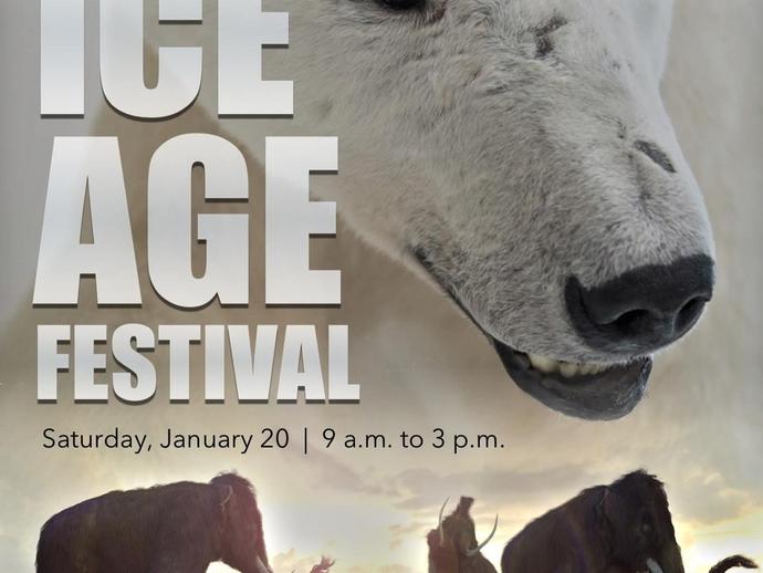Mark your calendars now for the Ice Age Festival on Saturday, January 20 from 9 a