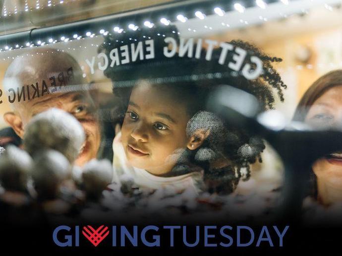 #GivingTuesday is an opportunity for people around the world to come together through generosity ...