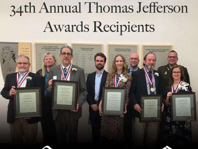 � Congratulations to all of the recipients of this year's VMNH Foundation Thomas ...