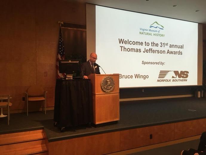 The Virginia Museum of Natural History hosted its 31st annual VMNH Foundation Thomas Jefferson ...