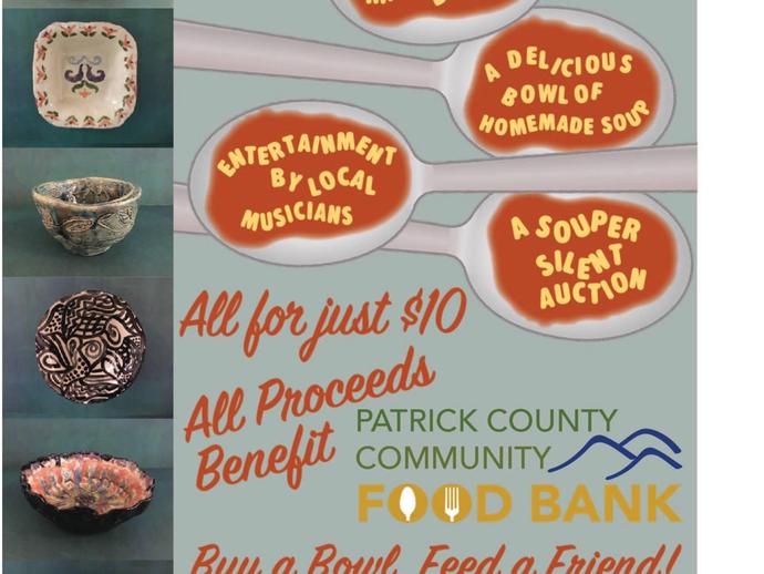 Our friends at Reynolds Homestead are hosting the The Empty Bowls fundraising event for the ...