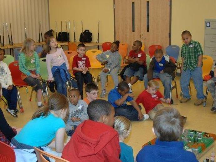 The Virginia Museum of Natural History was bustling with activity on Wednesday ...