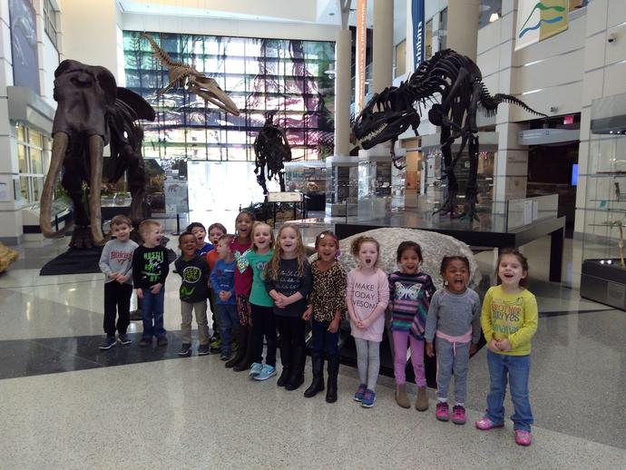 We had a wonderful time hosting dozens of preschoolers from the Collinsville YMCA this morning!