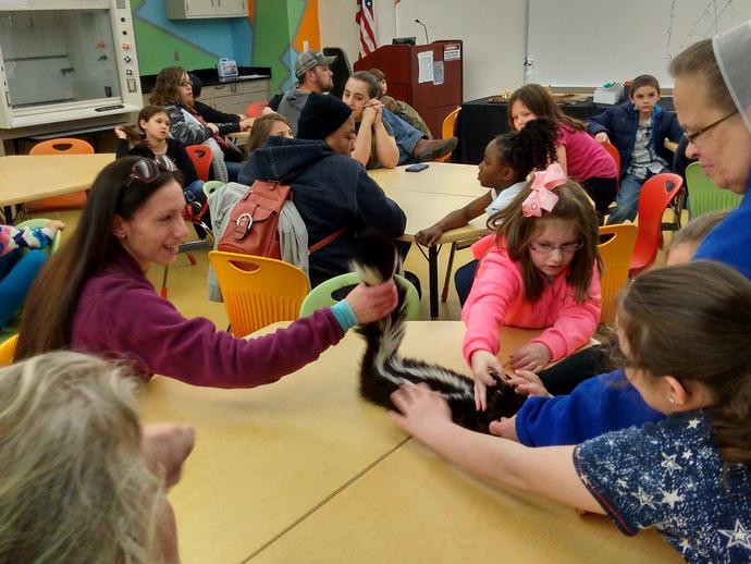 We had a great time hosting 2nd graders from Callaway Elementary School in Franklin County this ...