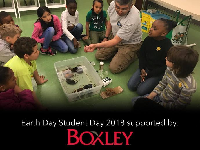 The museum hosted its annual Earth Day Student Day event on Friday ...