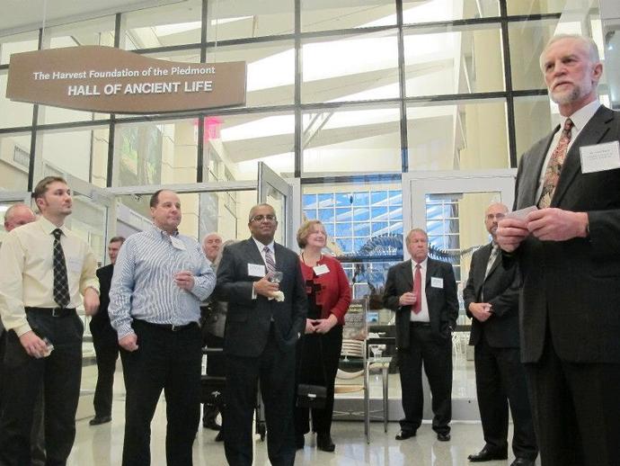 The Virginia Museum of Natural History held a ceremony for the opening of the special exhibit ...