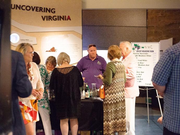 The Virginia Museum of Natural History Foundation held its annual Grapes and Grains Fundraiser ...