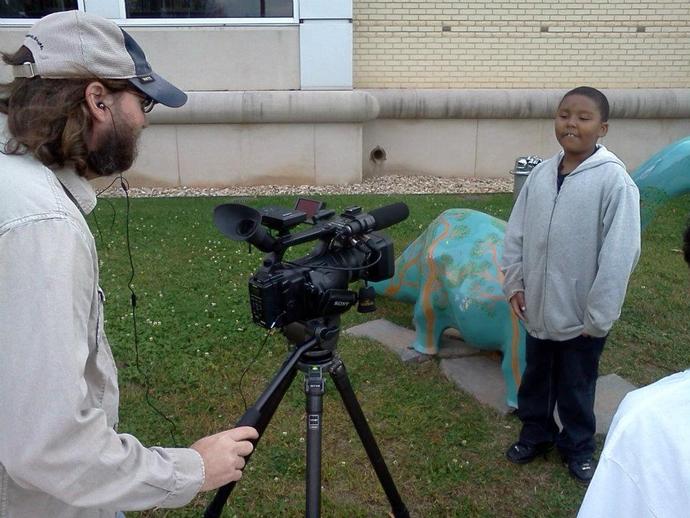 5th-grade students from Albert Harris Elementary School in Martinsville took part in a JAKES ...