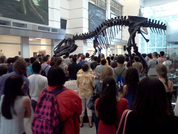 Over 150 rising juniors and seniors from across the Commonwealth visited the museum as part of ...