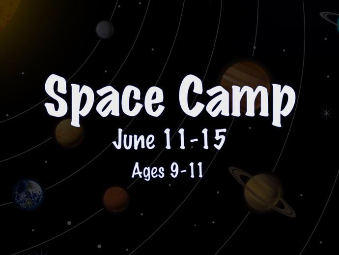 June 11 - 15, Ages 9 - 11

Come find out if you can make it as an astronaut!