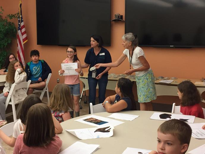 We celebrated another amazing school year of Homeschool programming at the museum today!
