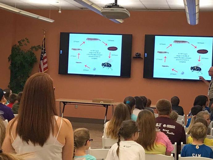 The 2018-19 season of the Homeschool Science and Engineering Academy has begun!