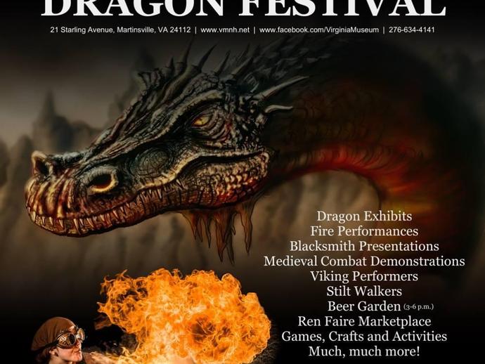 DRAGON FESTIVAL:  SATURDAY ...