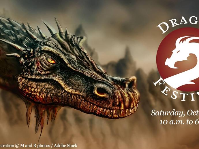 It's almost here!  Dragon Festival is this Saturday from 10 a