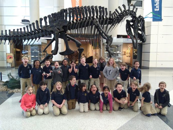 We had a blast hosting Carlisle School's 3rd graders today at the museum!