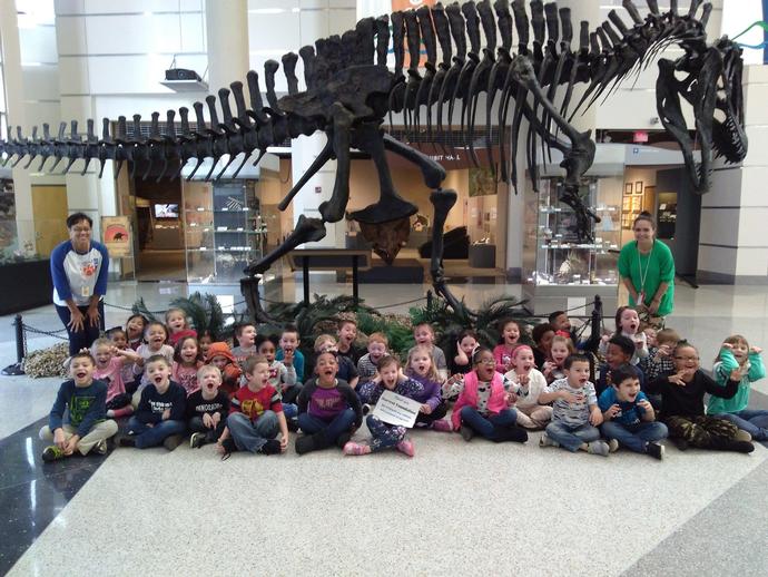 We had a great time hosting these amazing students from Campbell Court Elementary today!