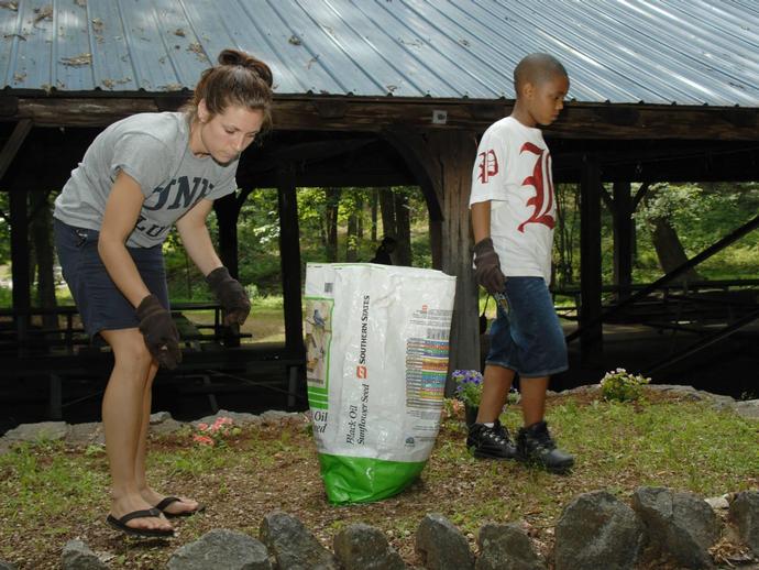 VMNH Summer Camps participants are staying active!