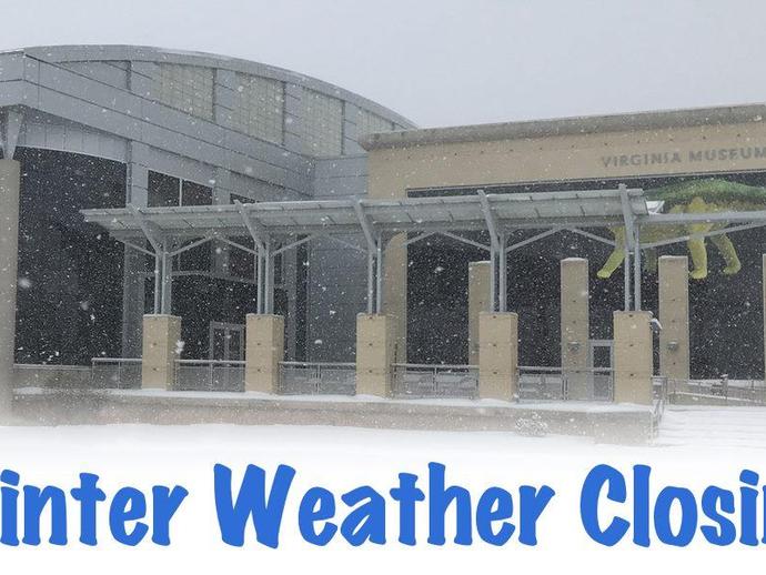 The museum will be closed on Monday, December 10 due to winter weather
