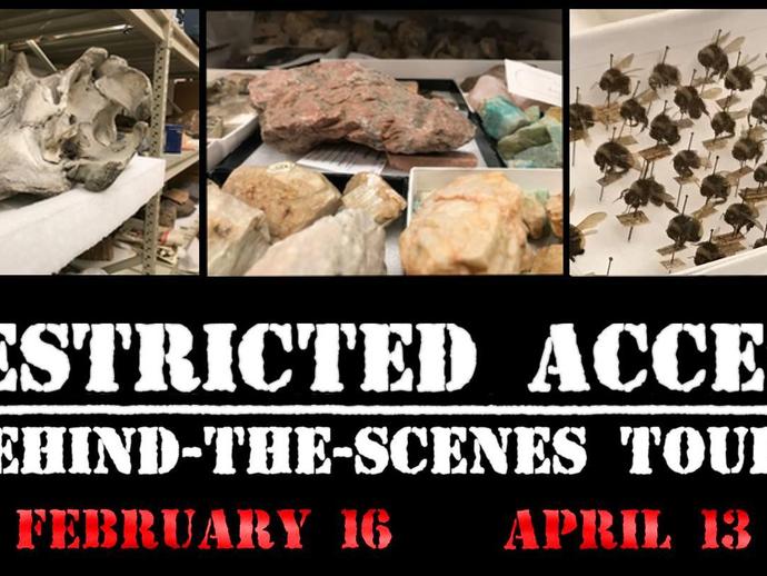 Special behind-the-scenes tours take place Saturday, April 13!