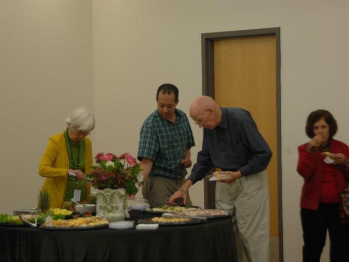 The museum held its annual Volunteer Appreciation Reception on Thursday, April 19 at the museum