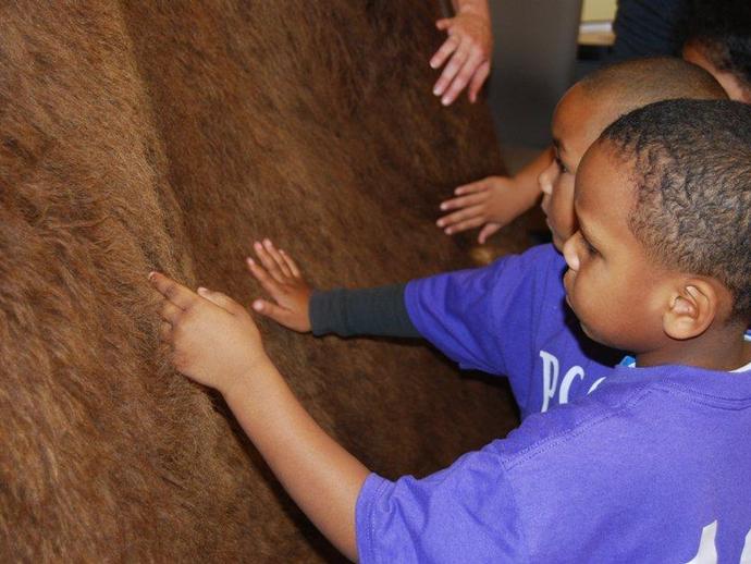 Over 70 students from the Martinsville Head Start Program at Clearview Elementary School visited ...