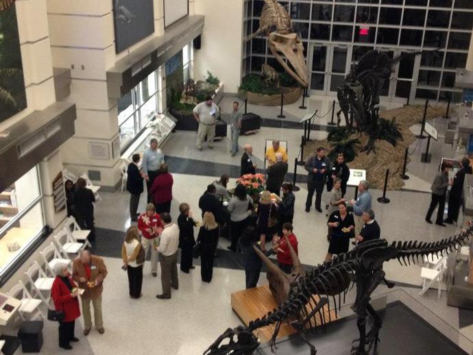 VMNH served as host of the Martinsville and Henry County Chamber of Commerce's Business After ...