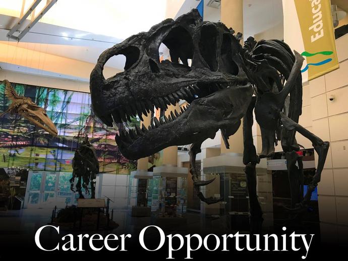 CAREER OPPORTUNITY: Budget and Finance Manager
The museum is seeking qualified applicants for ...
