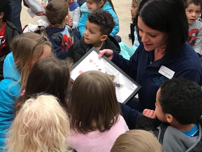 Smart Beginnings of Martinsville-Henry County was at the museum today for a 50th Birthday ...