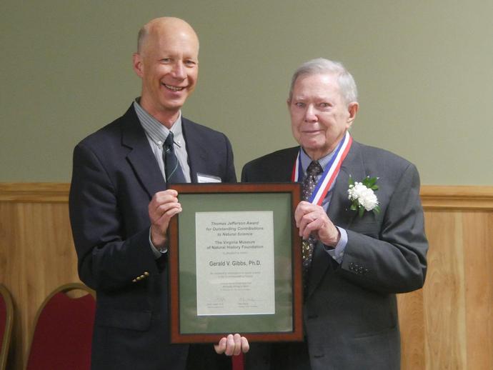 The Virginia Museum of Natural History Foundation hosted the 32nd Annual Thomas Jefferson Awards ...