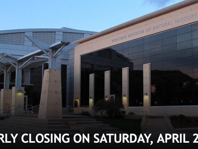 Please note that the museum will close at noon on SATURDAY ...