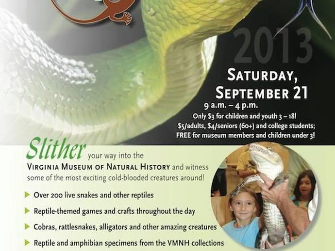 Slither your way into the Virginia Museum of Natural History and witness some of the most ...