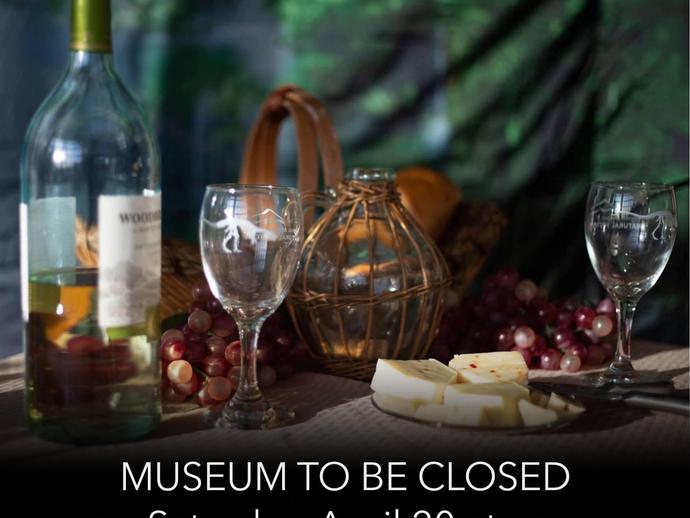 MUSEUM TO CLOSE AT NOON ON SATURDAY ...