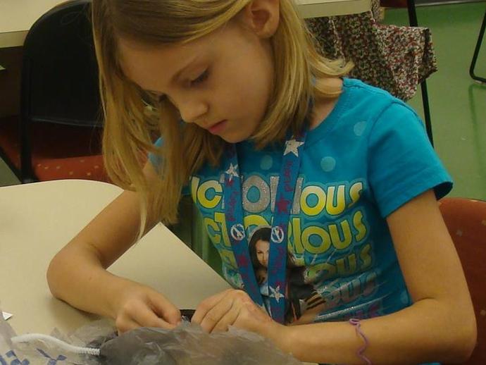 38 Girl Scouts from the Skyline Council of Virginia took part in a Virginia Museum of Natural ...