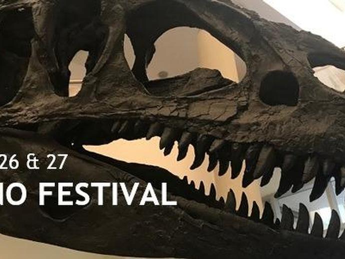 It's a 2-day dinosaur extravaganza featuring life-size cast skeletons of some of the most iconic ...