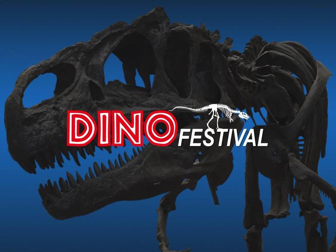 Only 1 week until Dino Festival!