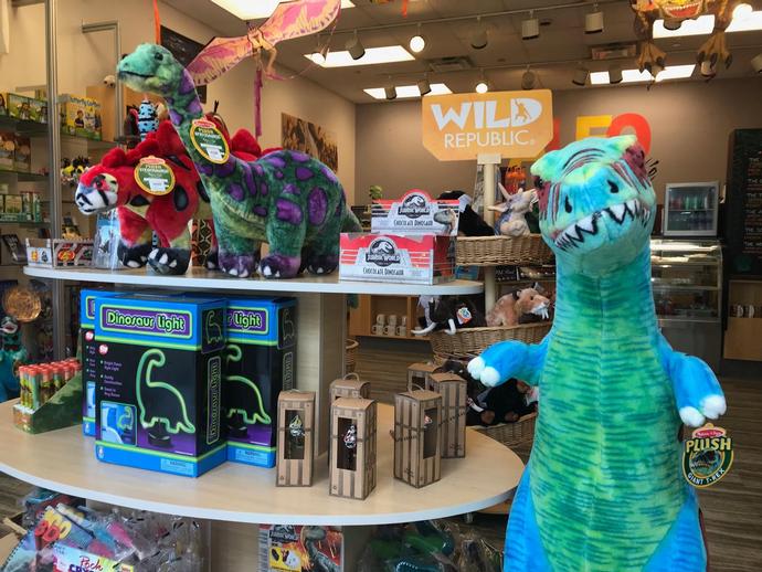 The Museum Store is gearing up for Dino Festival with all new dinosaur toys and souvenirs!