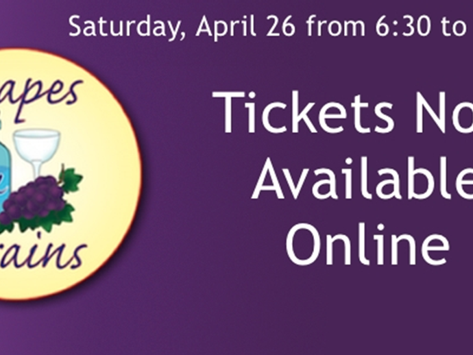 Purchase your tickets today for the Grapes & Grains fundraising gala on Saturday ...