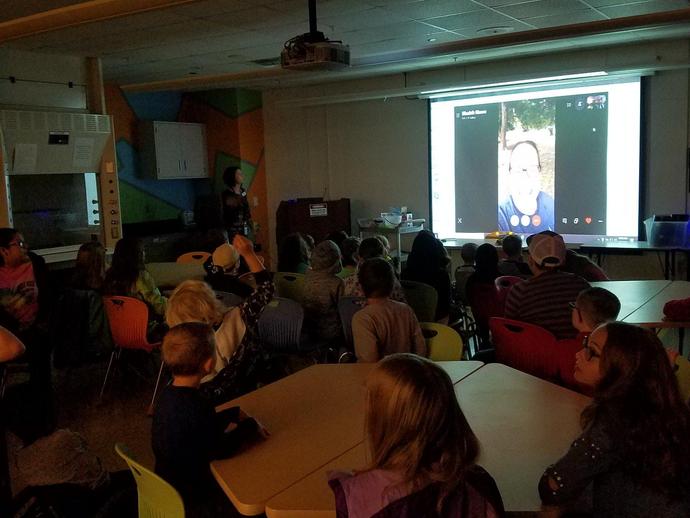 It's National Archaeology Month and students taking part in yesterday's Homeschool Science & ...