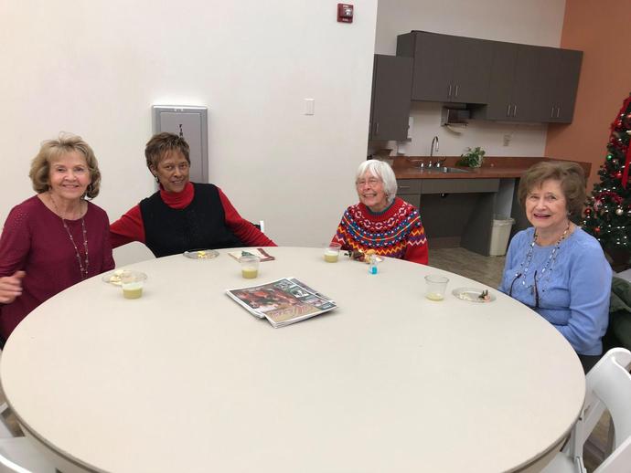 We had a great time hosting this year's VMNH Volunteer Holiday Reception today!