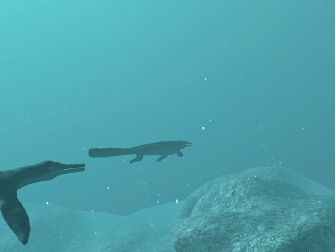 Cretaceous Seaway Virtual Reality Experience!