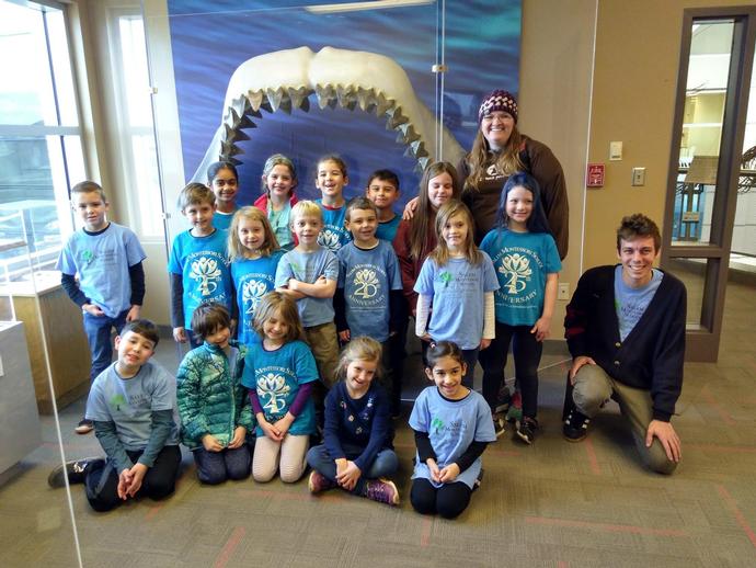 We had a great time hosting 1st -3rd graders from Salem Montessori today!