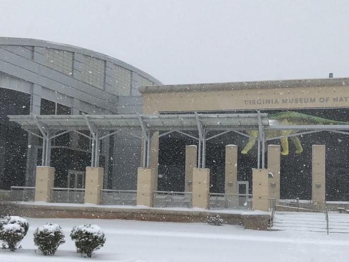 Due to winter weather, the museum will open to visitors at 10 a
