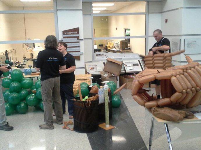 Don't miss Elastic Park at VMNH, April 19-21!