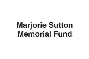 Marjorie Sutton Memorial Fund