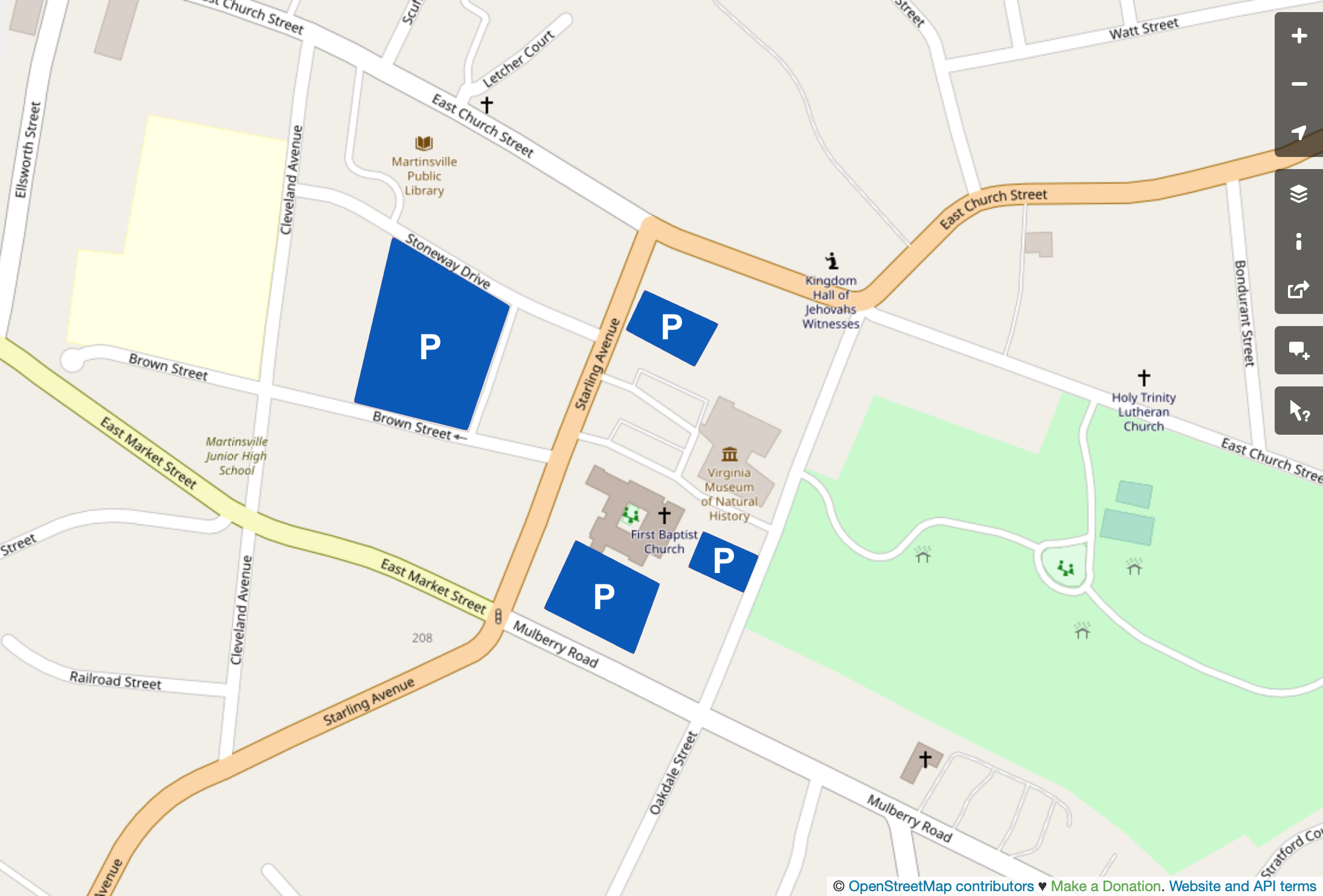 Parking Map