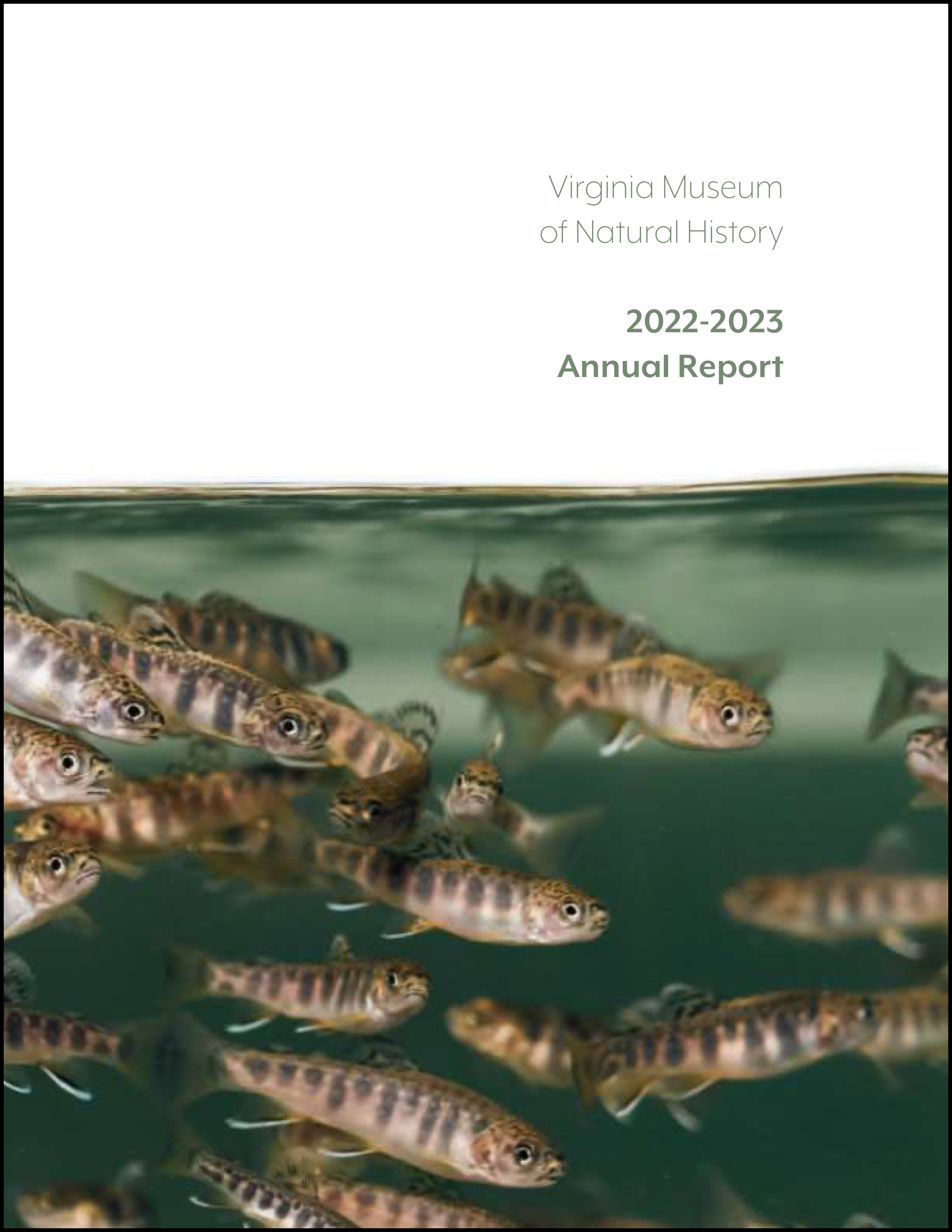 2022-2023 Annual Report Cover